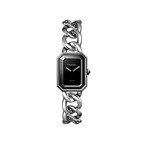 goudet chanel|PREMIÈRE Gourmette Chain Watch Steel .